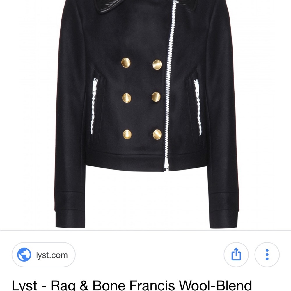 Wealthy looking hot pea coat, so Hot! & stylish.